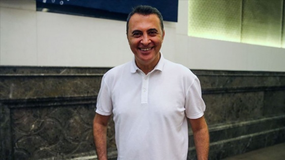 Fikret Orman Beşiktaş'ın puanından değil oyunundan memnun