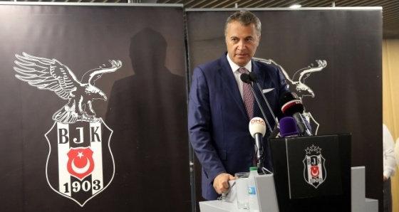 Fikret Orman: Beşiktaş Türkiye'nin yükselen değeri