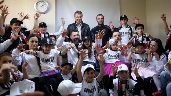 Fikret Orman'dan anlamlı ziyaret