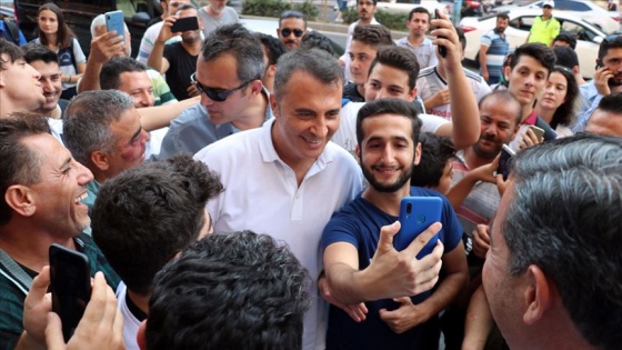 Fikret Orman, Hatay'da taraftarlarla buluştu