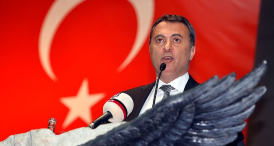 Fikret Orman: 'Önümüzdeki günler Beşiktaşlılar için daha aydınlık olacak'