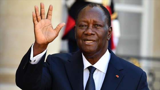 Fildişi Sahili'nde Cumhurbaşkanı Alassane Ouattara 3'üncü kez seçildi