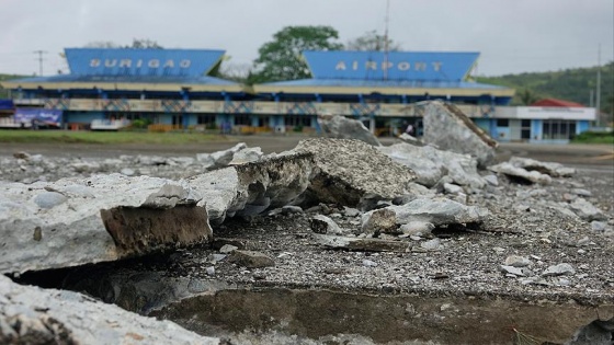 Filipinler'deki depremde 6 kişi hayatını kaybetti