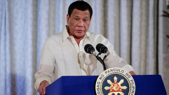 Filipinler Devlet Başkanı Duterte'den Çin'e gözdağı