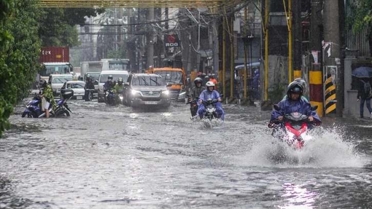 Filipinler'de şiddetli yağışların sebep olduğu sellerde 6 kişi öldü