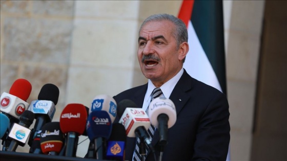 Filistin Başbakanı Iştiyye: İlhakın her şeklini reddediyoruz