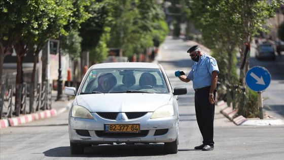 Filistin'de Kovid-19 kaynaklı can kaybı 41'e yükseldi