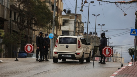 Filistin'de Kovid-19 nedeniyle olağanüstü hal 1 ay daha uzatıldı