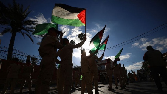 Filistin'deki siyasi parti ve örgütler İsrail'in ilhak planına karşı birlikte hareket edecek