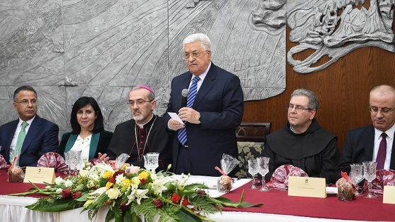 Filistin Devlet Başkanı Abbas'dan 'BMGK'deki İsrail tasarısı' yorumu