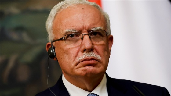 Filistin Dışişleri Bakanı Riyad el-Maliki Türkiye'yi ziyaret edecek