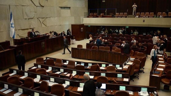 Filistin Halk Partisi'nden Knesset'in yasa tasarısına tepki