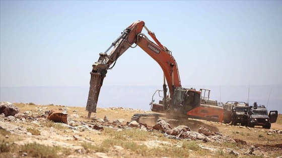 Filistin İsrail'in Kudüs'e gayrimeşru sanayi bölgesi kurulması kararını kınadı