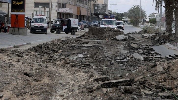 Filistin Kızılayı: İsrail ordusu Batı Şeria'nın Tulkerim kentindeki hastaneleri kuşattı