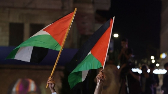 Filistin Vakıflar ve Din İşleri Bakanlığı Arap ülkelerini 'İsrail ile ilişkileri kesmeye' davet etti