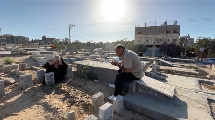 Filistinli çift 17 yıllık bekleyişin ardından dünyaya gelen tek çocuklarını kaybetti