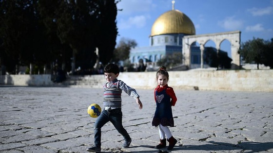 'Filistinli çocukların oyun oynamasını engellemek' kınandı