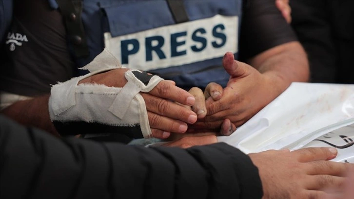 Filistinli Gazeteciler Sendikası: İsrail, Gazze Şeridi'ndeki gazetecilerin yüzde 10'unu öldürdü