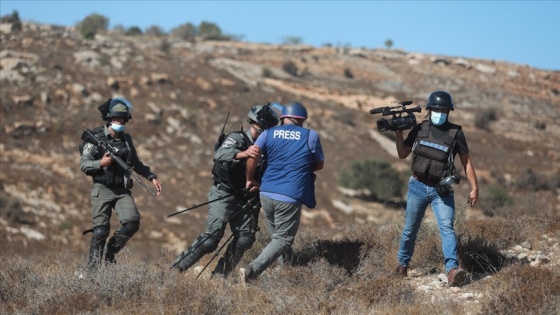 Filistinli Gazeteciler Sendikası: İsrail'in gazetecilere yönelik ihlalleri BM'ye şikayet edildi