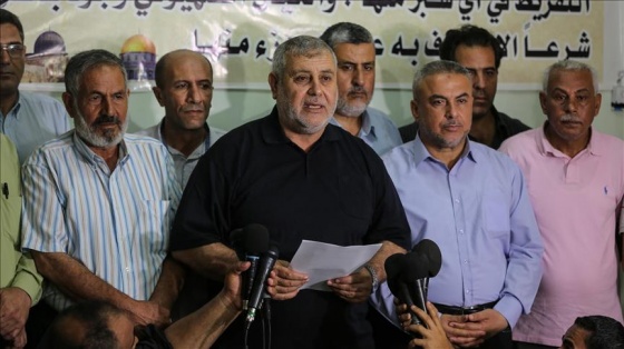Filistinli gruplardan 'Gazze'deki gösterileri artırma' kararı
