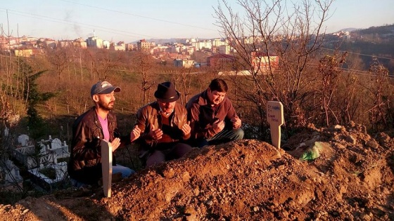 Fındık üreticilerinden 'cenaze namazlı' eylem