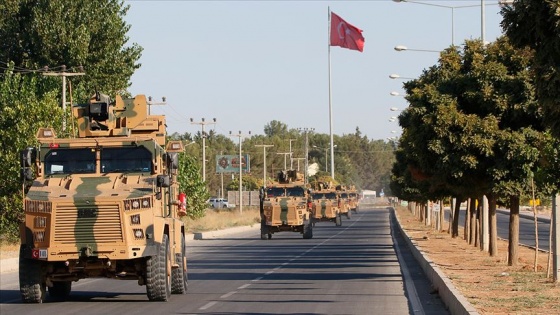 Fırat'ın doğusunda ilk ortak kara devriyesi başladı