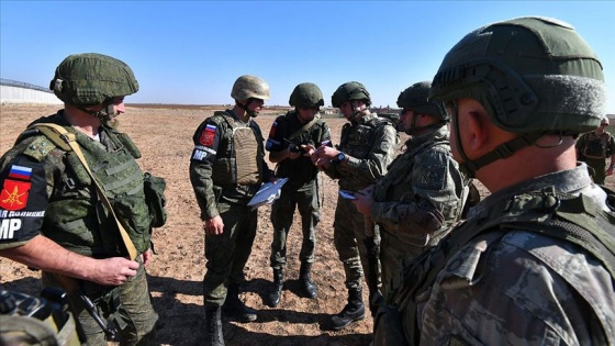 Fırat'ın doğusunda Rusya ile dördüncü ortak kara devriyesi başladı