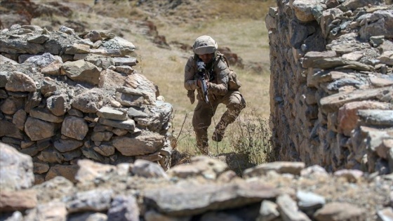 Fırat Kalkanı bölgesinde YPG/PKK üyesi bir kişi yakalandı