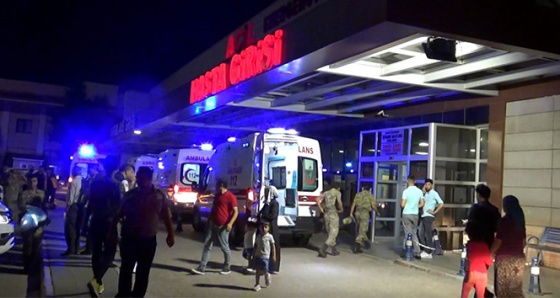 Fırat Kalkanı Harekat Bölgesinde TSK unsurlarına saldırı: 2 askerimiz yaralı