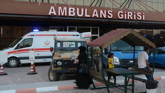 Fırat Kalkanı Harekatı bölgesinde yaralanan asker şehit oldu