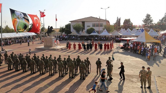 Fırat Kalkanı Harekatı’nın 2. Yıl Dönümü kutlandı