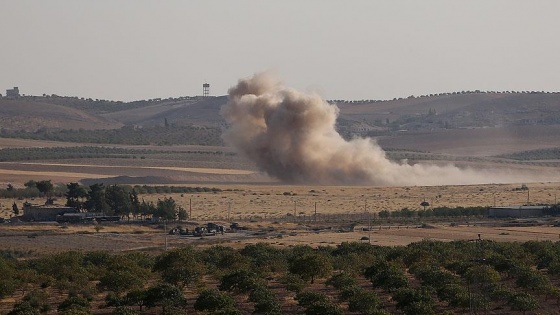 Fırat Kalkanı Harekatında 3 asker şehit, 1 asker yaralı