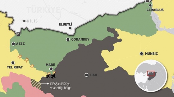 Fırat Kalkanı'na karşı DEAŞ-PYD/PKK pazarlığı