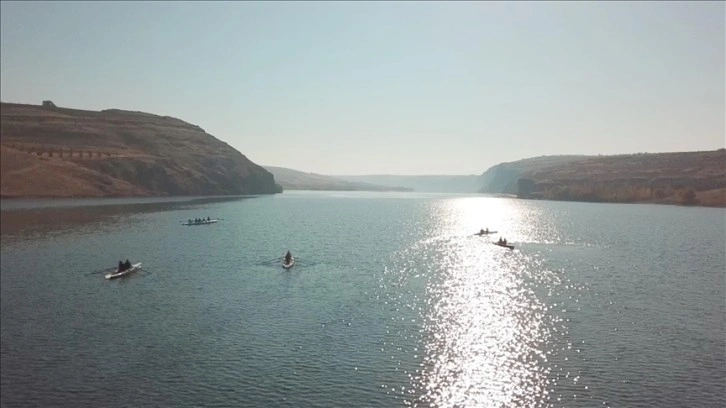 Fırat Nehri, kürek maratonuna ev sahipliği yapacak