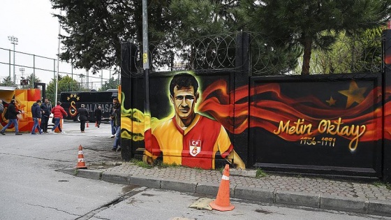 Florya Metin Oktay Tesisleri grafitilerle süslendi