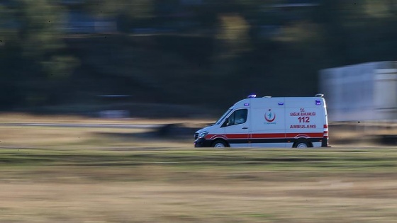 Foça'daki gemi yangınında 1 asker şehit oldu