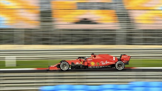 Formula 1 araçları İstanbul Park Pisti'ne çıktı