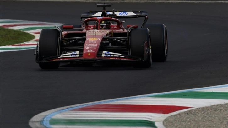 Formula 1 Azerbaycan Grand Prix'sinde pole pozisyonu Charles Leclerc'in