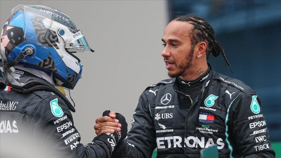 Formula 1'de 7. kez şampiyon olan Hamilton: Bu, hayallerimizin çok çok ötesinde