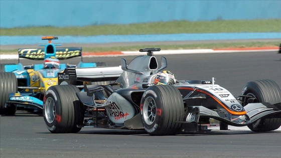 Formula 1'de İstanbul Park'ın rekorları Juan Pablo Montoya'da