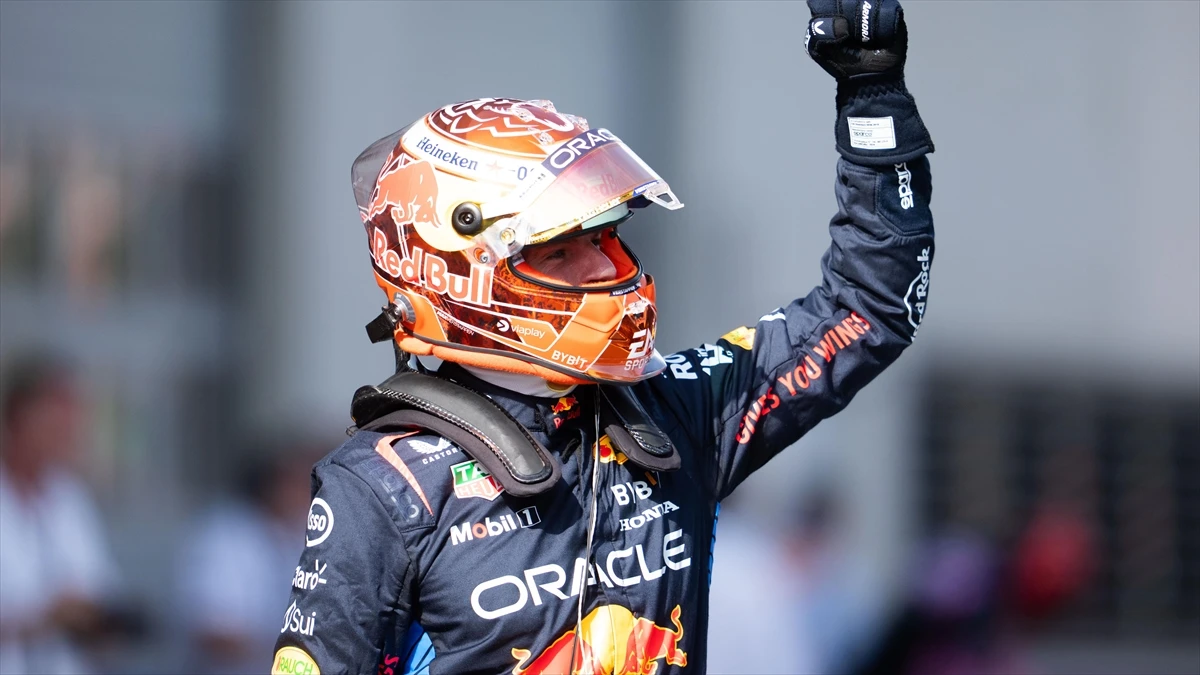 Formula 1'de Max Verstappen üst üste 4. defa şampiyon oldu