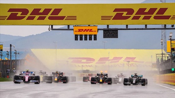 'Formula 1 DHL Türkiye Grand Prix'ini kusursuz yönettik'