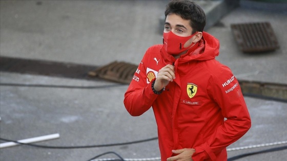 Formula 1 pilotu Charles Leclerc koronavirüse yakalandı