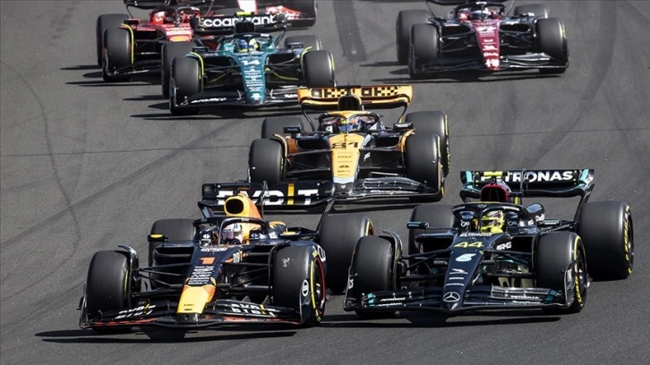 Formula 1'de sezonun 13. etabı Belçika'da düzenlenecek