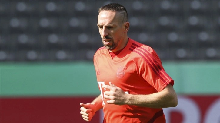 Franck Ribery, emekliye ayrıldı