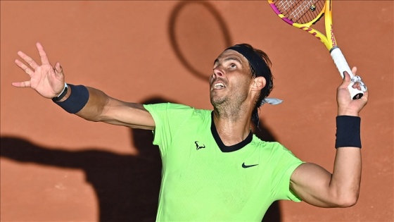 Fransa Açık'ta Nadal dördüncü tura çıktı