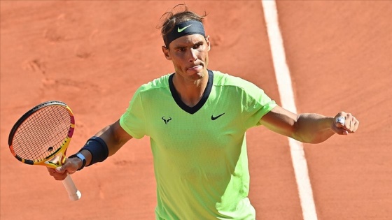 Fransa Açık'ta Nadal yarı finale çıktı