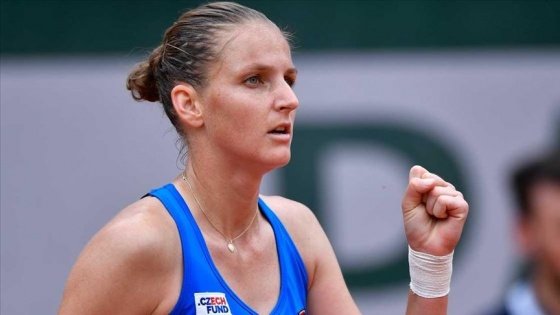 Fransa Açık'ta Pliskova ve Kenin ikinci turda