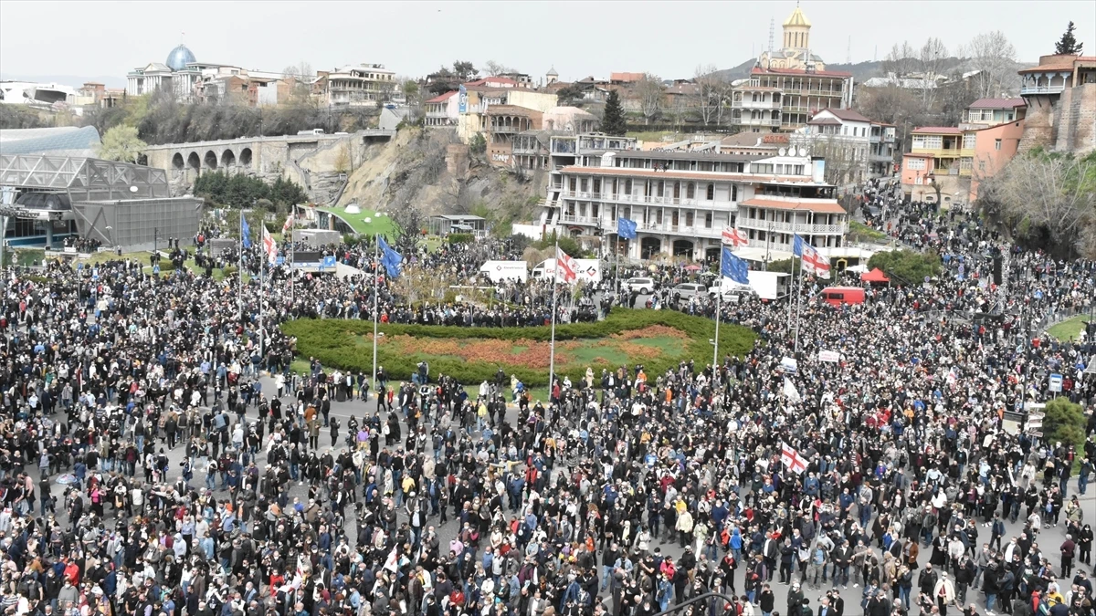 Fransa, Almanya ve Polonya, Gürcistan'daki siyasi krizden endişe duyuyor