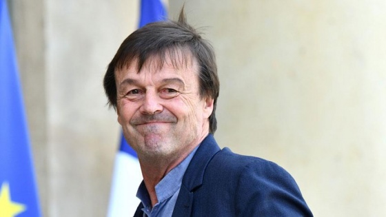 Fransa Çevre Bakanı Hulot istifa etti